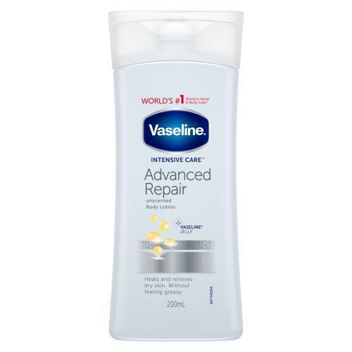 Vaseline Intensive Care Advanced Repair Fragrance Free Lotion - 200ml