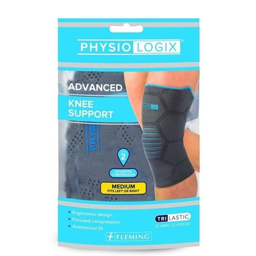 Physiologix Advanced Knee Support Atrilastic Size M-fits Left Or Right