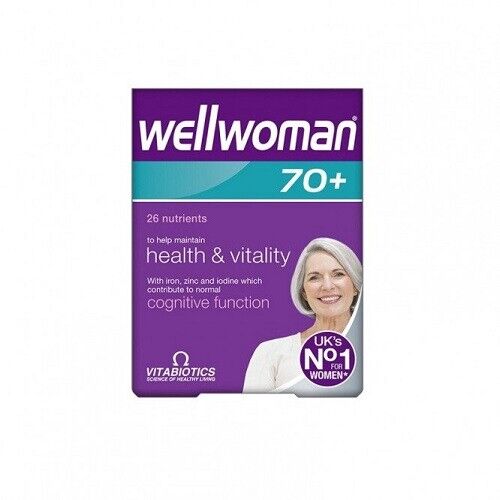 WELLWOMAN 70+ TABS