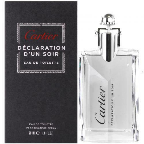 CARTIER DECLARATION DUN SOIR 50ML EAU DE TOILETTE SPRAY - LuxePerfumes