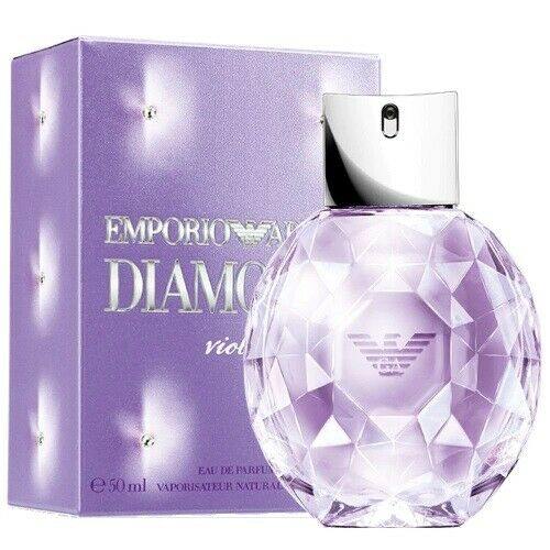 EMPORIO ARMANI DIAMONDS VIOLET 50ML EAU DE PARFUM SPRAY BRAND NEW & SEALED - LuxePerfumes