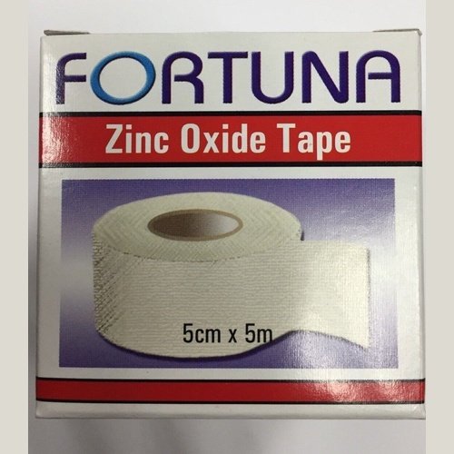 Fortuna Zinc Oxide Tape 5cm X 5m