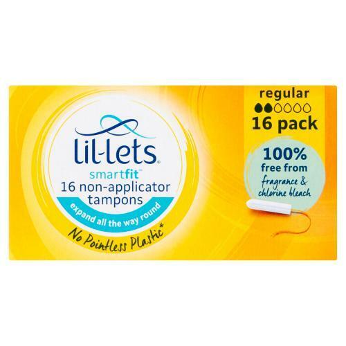 Lil-lets Smartfit Regular 16 Non-applicator Tampons