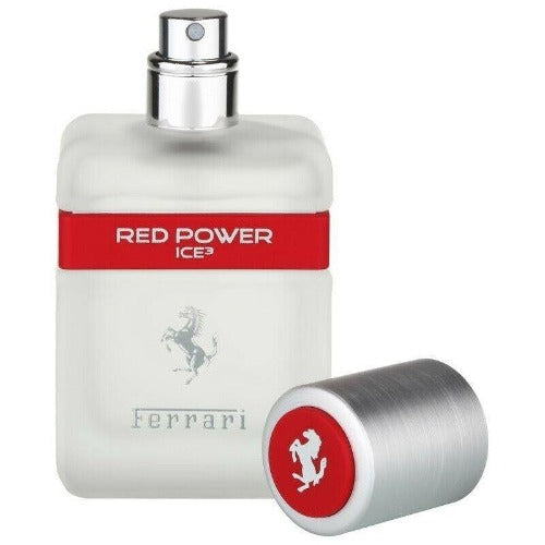 FERRARI RED POWER ICE 3 125ML EAU DE TOILETTE SPRAY - LuxePerfumes