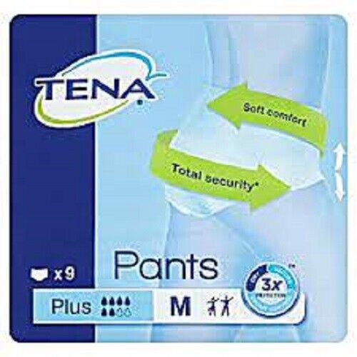 Tena Medium Pants Plus 9 Pack