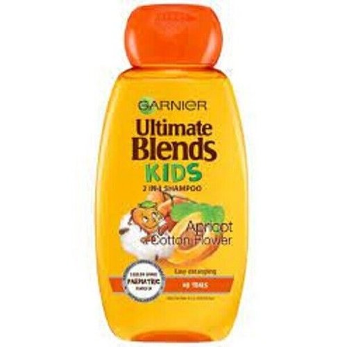 Garnier Ultimate Blends Kids 2 In 1 Shampoo Apricot & Cotton Flower 250ml