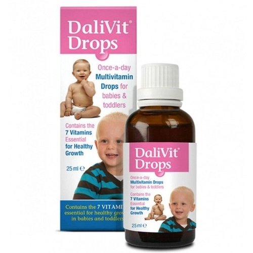 Dalivit Multivitamin Drops - 25ml