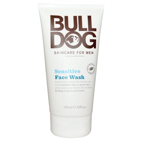 Bull Dog Skincare For Men Sensitive Face Wash - 150ml