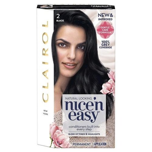 Clairol Nice N Easy Black 2 (new)