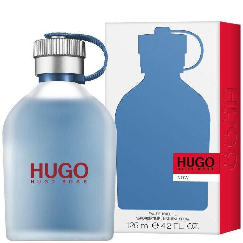 HUGO BOSS HUGO NOW FOR MEN 125ML EAU DE TOILETTE SPRAY - LuxePerfumes