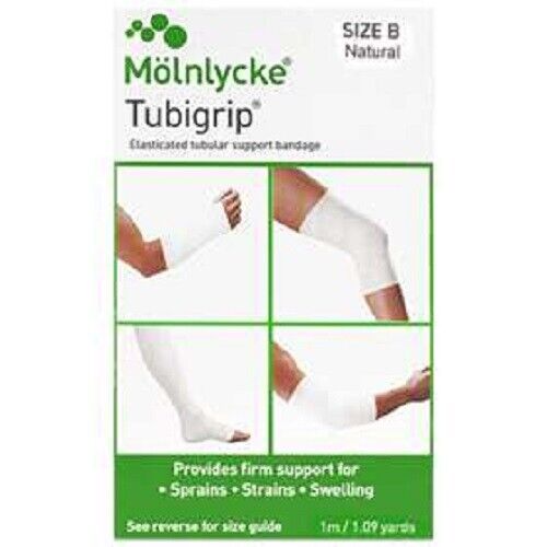 Tubigrip Support Bandage Size B 1 Metre