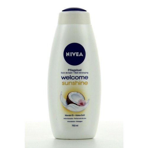 Nivea Welcome Sunshine Shower Gel 750ml