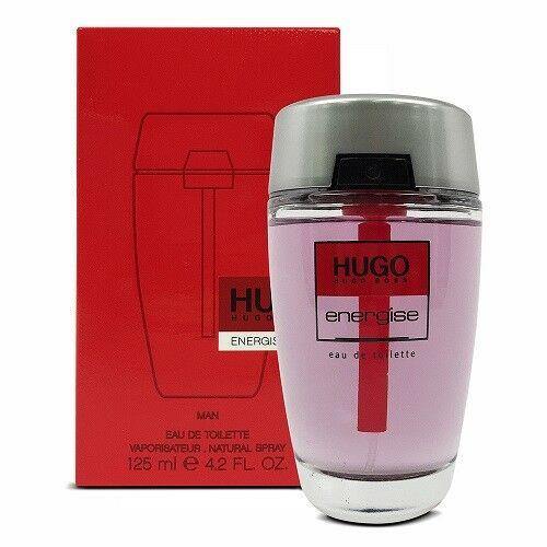 HUGO BOSS ENERGISE FOR MEN 125ML EDT SPRAY - LuxePerfumes