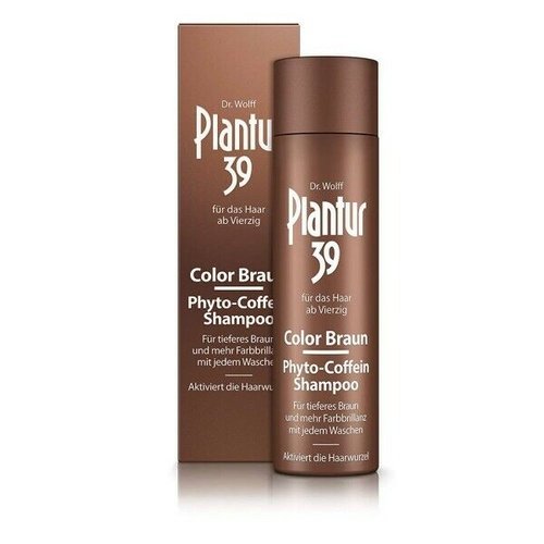 Plantur 39 Colour Brown  Phyto-caffeine Shampoo 250ml