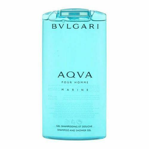 Bvlgari Aqua Pour Homme Marine 200ml Shampoo And Shower Gel - LuxePerfumes