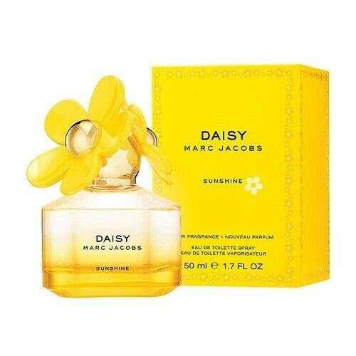 MARC JACOBS DAISY SUNSHINE 50ML EAU DE TOILETTE SPRAY BRAND NEW & SEALED - LuxePerfumes