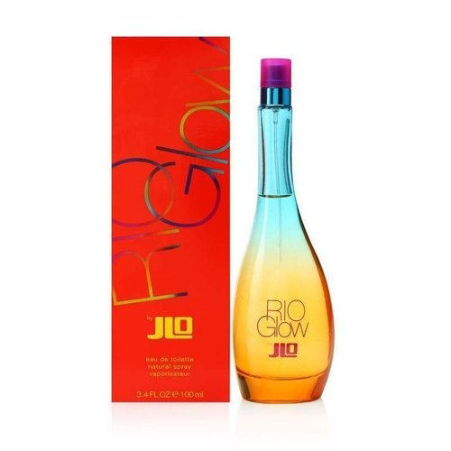 JENNIFER LOPEZ J LO RIO GLOW 100ML EAU DE TOILETTE SPRAY BRAND NEW & SEALED - LuxePerfumes
