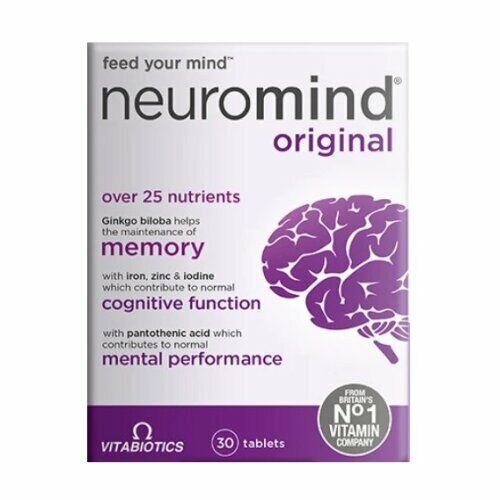 Vitabiotics Neuromind Original 30 Tablets