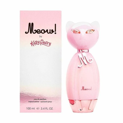 Katy Perry Meow 100ml Eau De Parfum Spray - LuxePerfumes