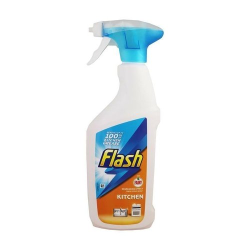 Flash Fresh Citrus Scent Hygiene Bleach For Kitchen 450ml