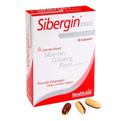 Health Aid Sibergin 2500 - 30 Capsules