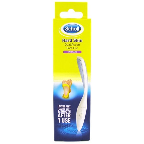 Scholl Hard Skin Dual Action Foot File