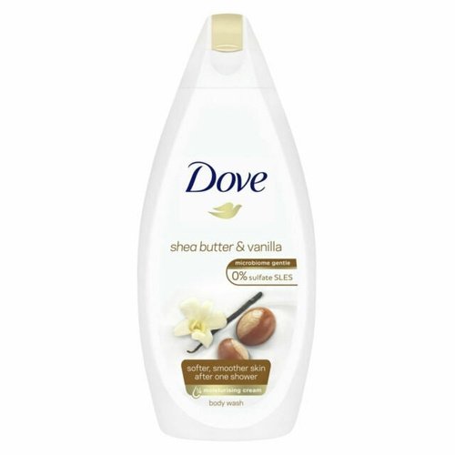 Dove Shea Butter & Vanilla  Body Wash 450ml