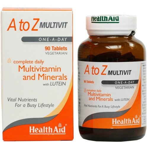 Health Aid A To Z Multivit - 90 Tablets