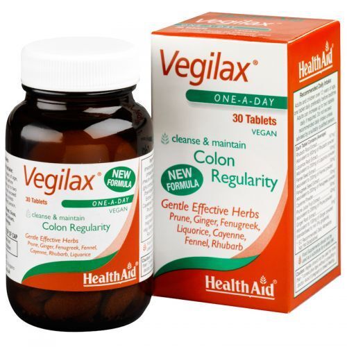 Health Aid Vegilax - 30 Tablets