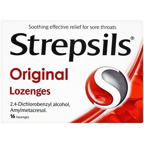 Strepsils Original Lozenges 16