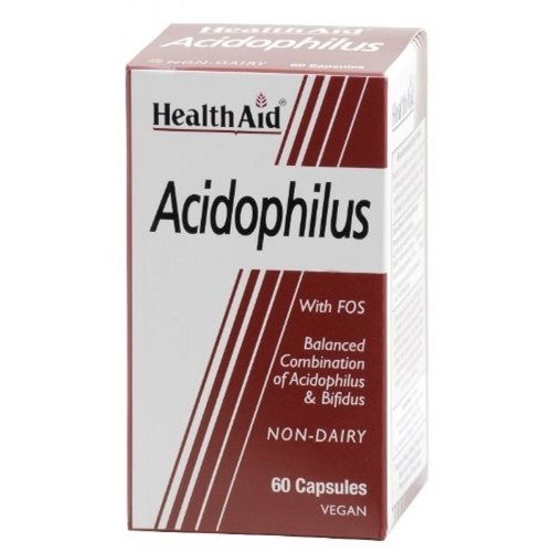 Health Aid Acidophilus - 60 Capsules