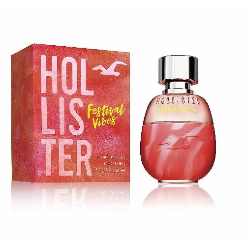 HOLLISTER FESTIVAL VIBES FOR HER 50ML EAU DE PARFUM SPRAY - LuxePerfumes