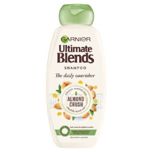 Garnier Ultimate Blends Almond Crush Shampoo 360ml