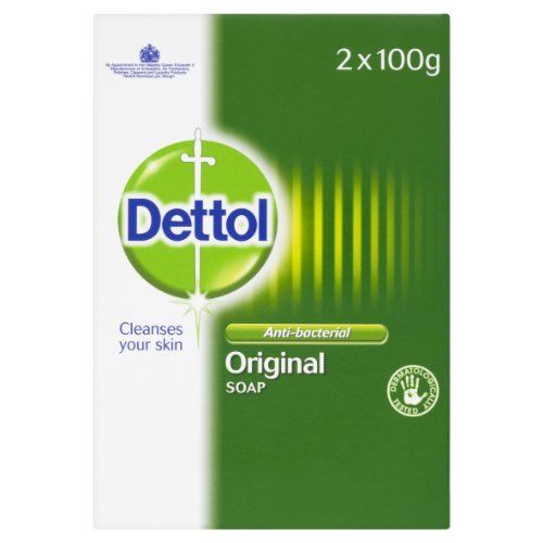 Dettol Anti-bacterial Original Soap - 2 X 100g