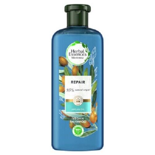 HERBAL ESSENCES BIO RENEW REPAIR WITH ARGAN OIL S/POO 400ML