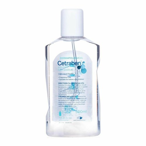 Cetraben Emollient Bath Additive 500ml