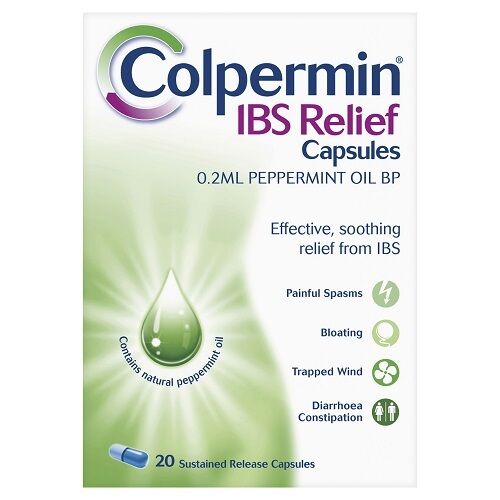 Colpermin Ibs Relief Peppermint Oil - 20 Capsules