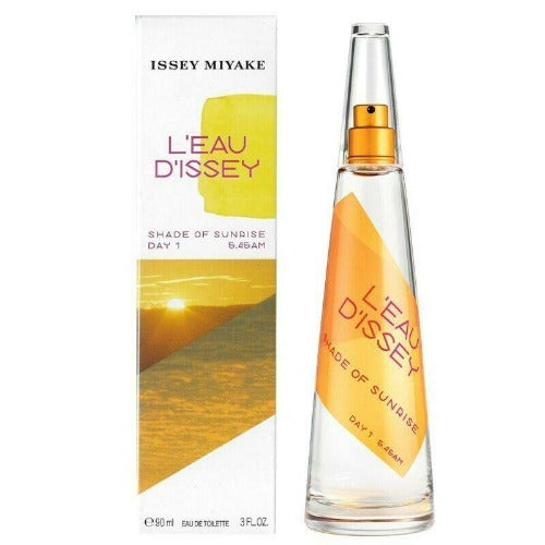 ISSEY MIYAKE LEAU DISSEY SHADE OF SUNRISE 90ML EDT SPRAY - LuxePerfumes