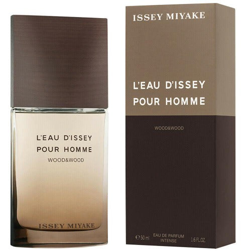 ISSEY MIYAKE LEAU DISSEY WOOD & WOOD 50ML EAU DE PARFUM INTENSE SPRAY - LuxePerfumes