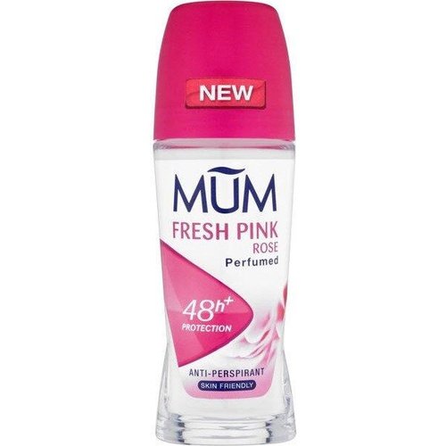 Mum Fresh Pink Deodorant Roll On - 50ml