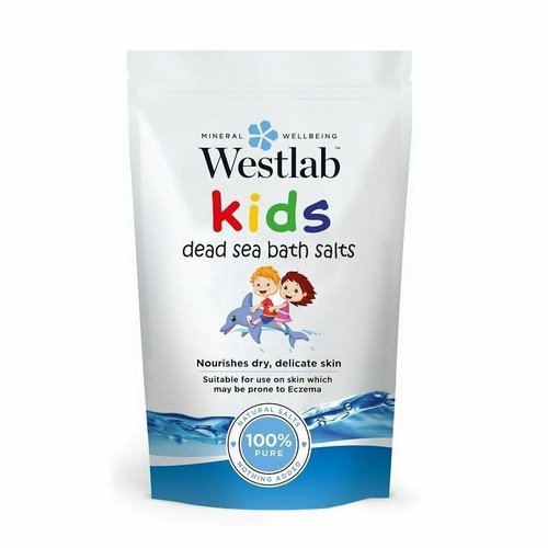 Westlab Kids Dead Sea Bath Salts 100% Natural Salts 500g