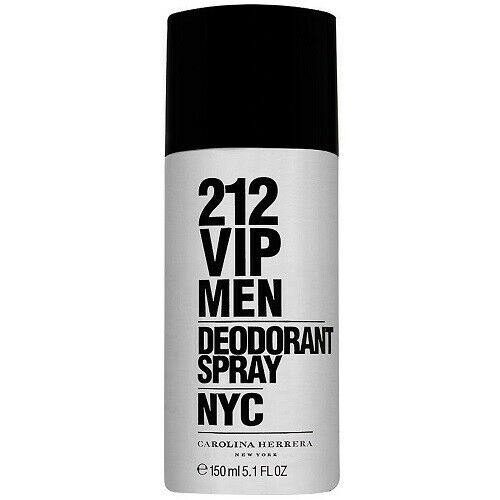 Carolina Herrera 212 Vip For Men 150ml Deodorant Spray - LuxePerfumes