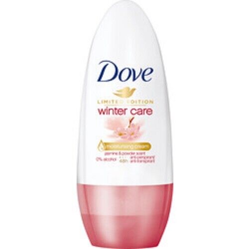 Dove Winter Care Jasmine & Powder Scent Roll On Deodorant 50ml