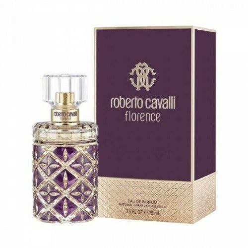 ROBERTO CAVALLI FLORENCE 75ML EAU DE PARFUM SPRAY BRAND NEW & SEALED - LuxePerfumes