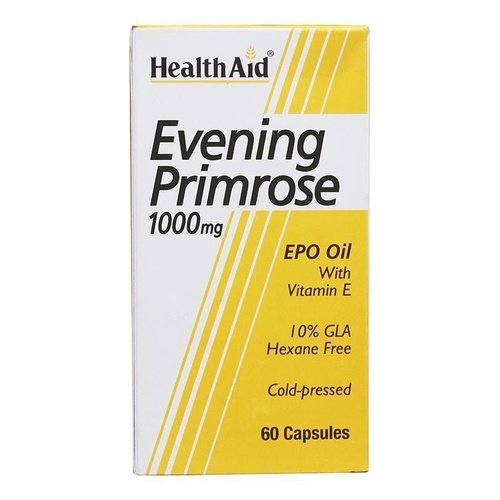 Health Aid Evening Primrose 1000mg - 60 Capsules