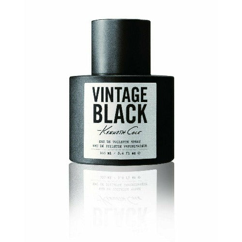 Kenneth Cole Vintage Black For Men 100ml Eau De Toilette Spray - LuxePerfumes