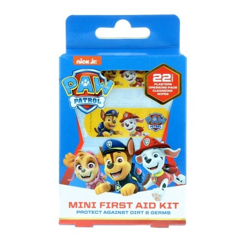 Elastoplast Nickelodeon Paw Patrol 22 Plasters Protect Against Dirt & Germs