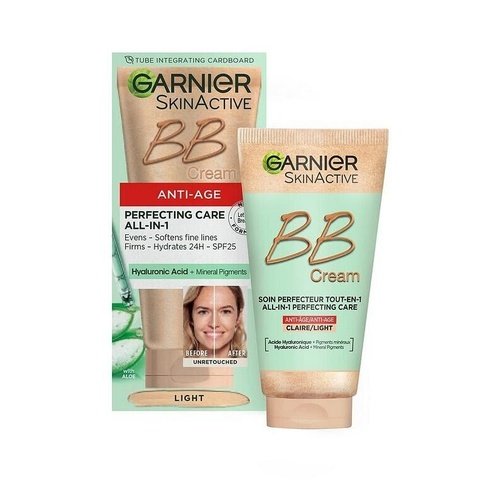 Garnier Skinactive Bb Cream Anti Age Hyaluronic Acid + Mineral Pigments 50ml