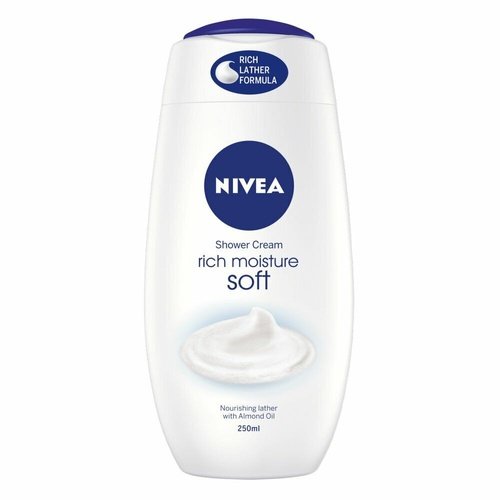 Nivea Rich Moisturerose Shower Cream 250ml