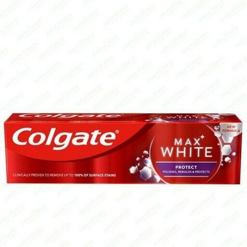 Colgate Max White & Protect Toothpaste 50ml